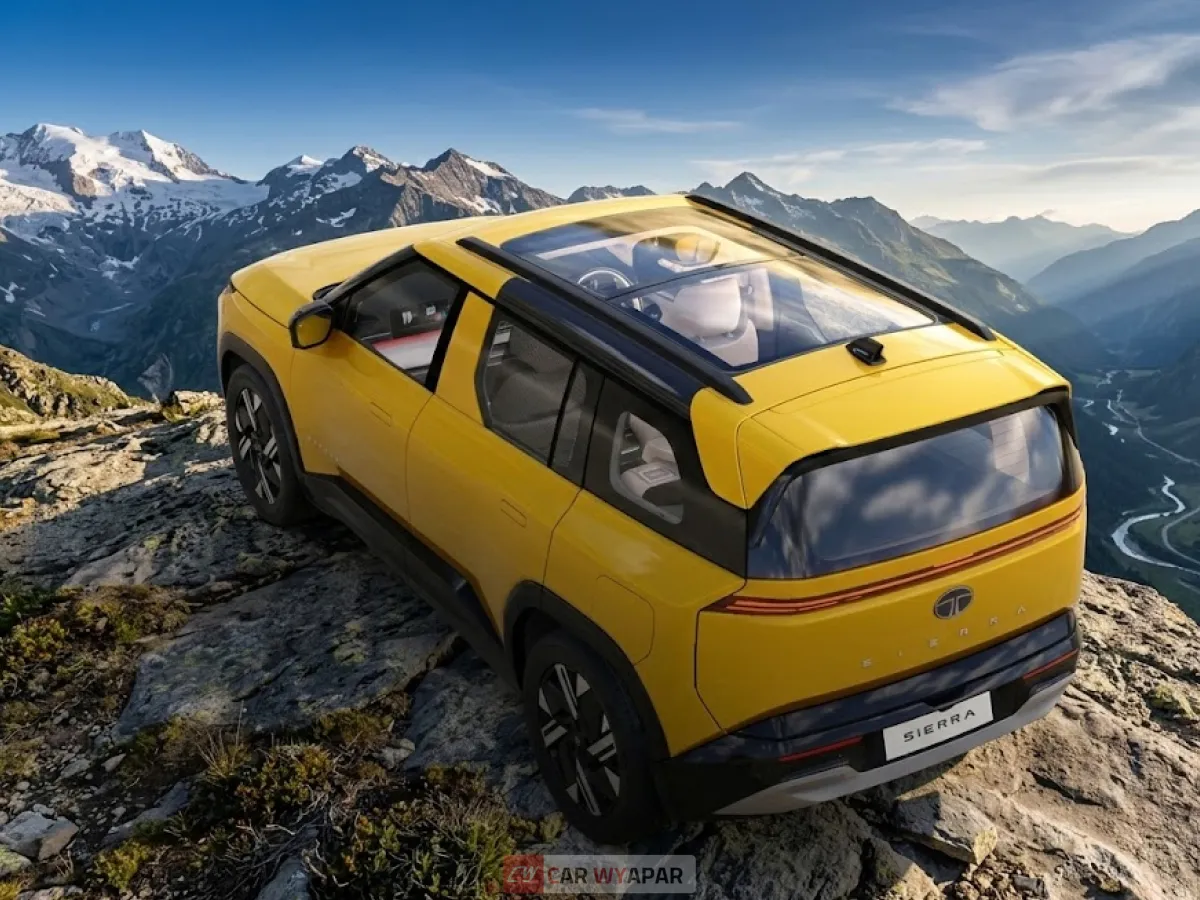 Tata Sierra Accomplished Plus Turbo AT (P)